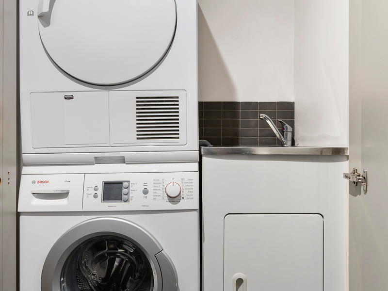 Bosch Washer and Dryer.
