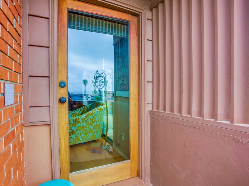 2nd floor unit