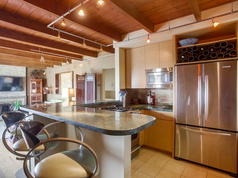 2nd Floor Kitchen
