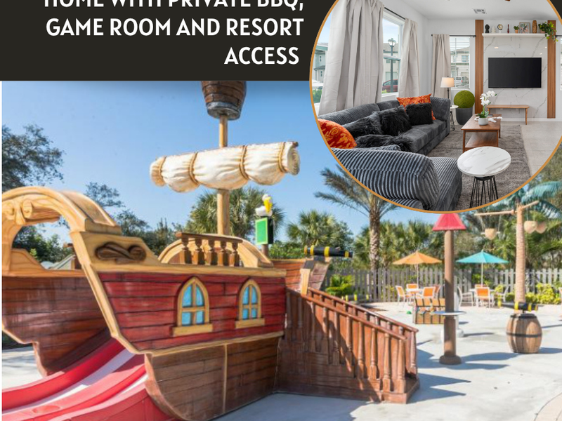 Your perfect 3-bedroom Orlando getaway in an all-access resort!