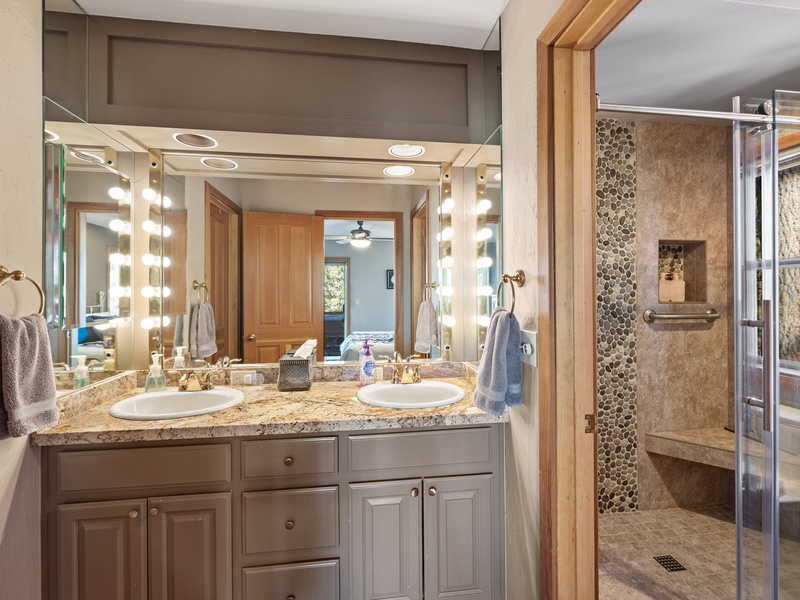 Plus, enjoy comforts of an en suite bath