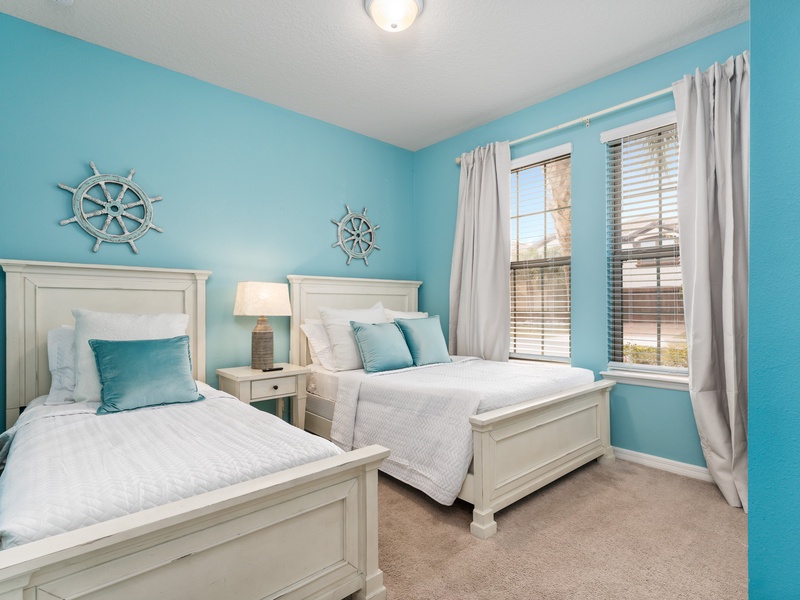 Rest in our high quality beds after a long day at the parks.