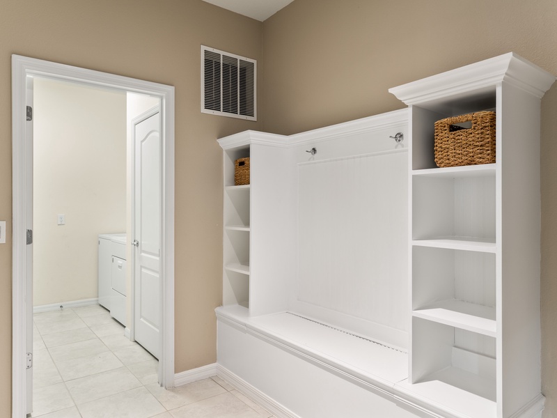 Need to do laundry? There is a washer and dryer at the unit for your convenience.