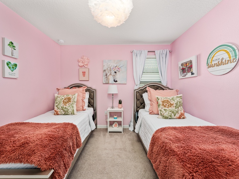 Rest in our high quality beds after a long day at the parks.