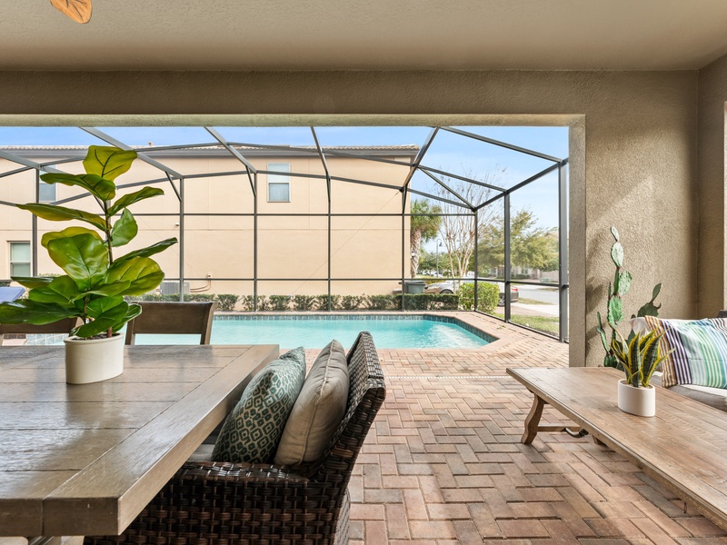 Outdoor spaces designed for you to enjoy quality time with family and friends.