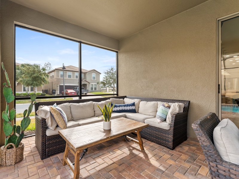 Outdoor spaces designed for you to enjoy quality time with family and friends.
