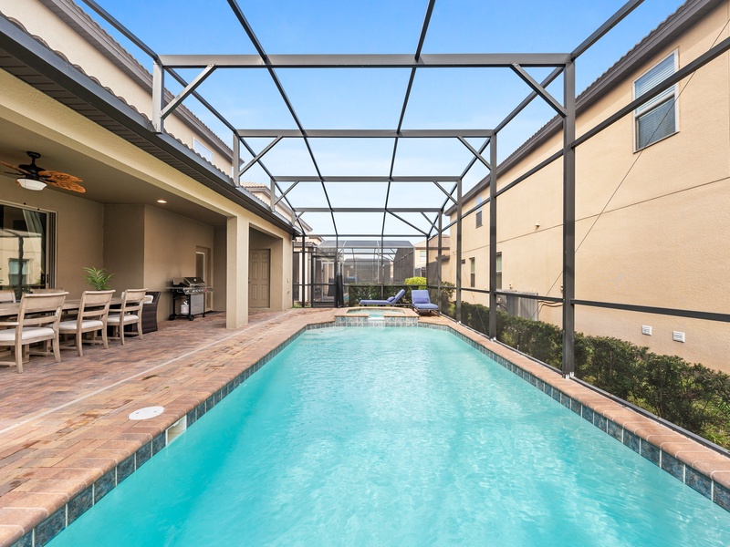 Outdoor spaces designed for you to enjoy quality time with family and friends.