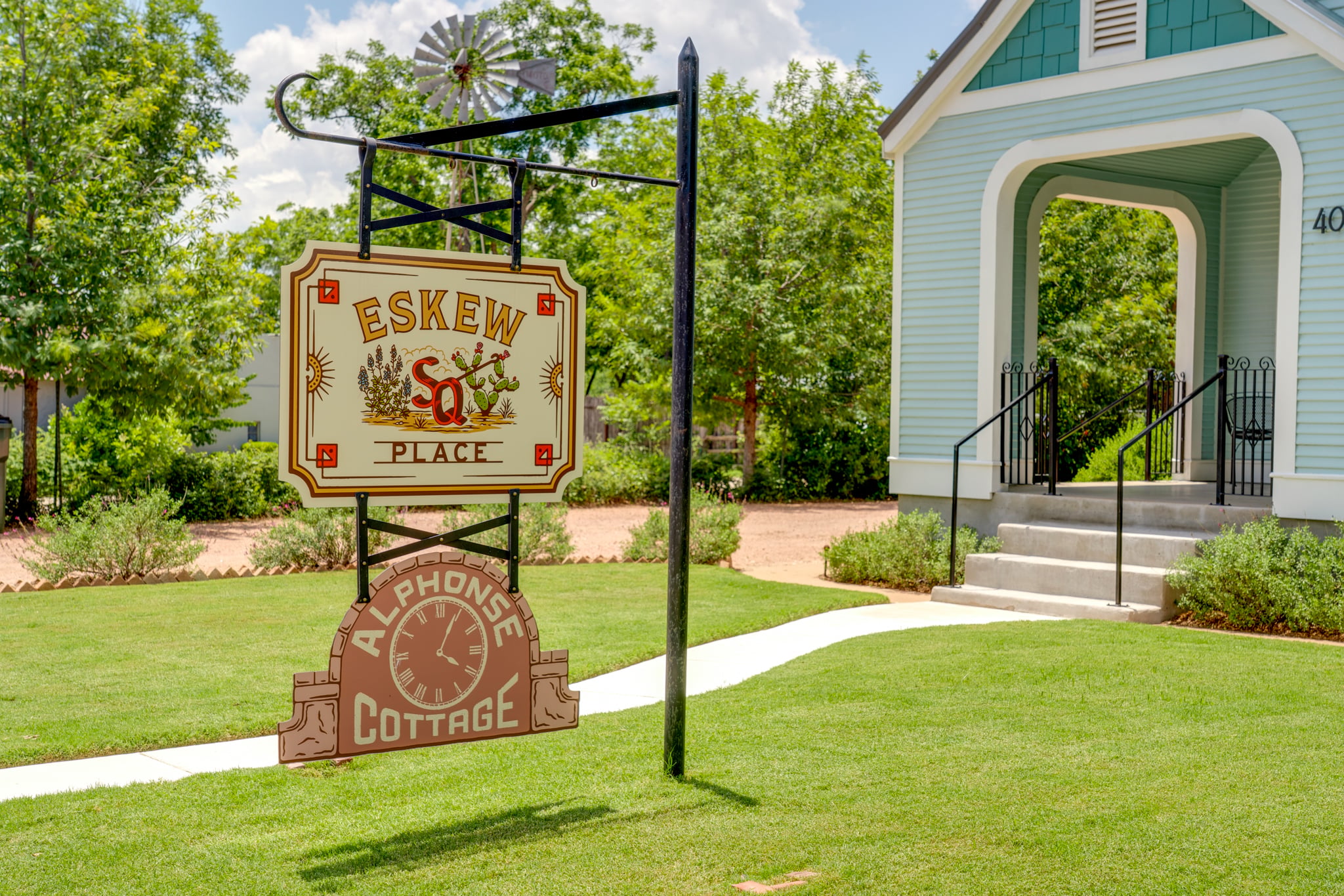 Alphonse & Eskew (Both Homes)