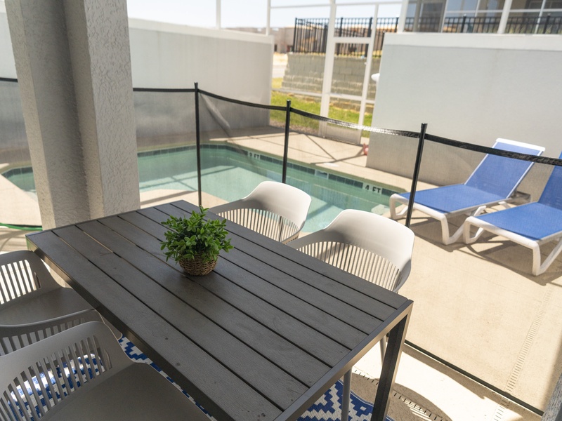 Soak up the Florida sunshine and enjoy the perfect weather!