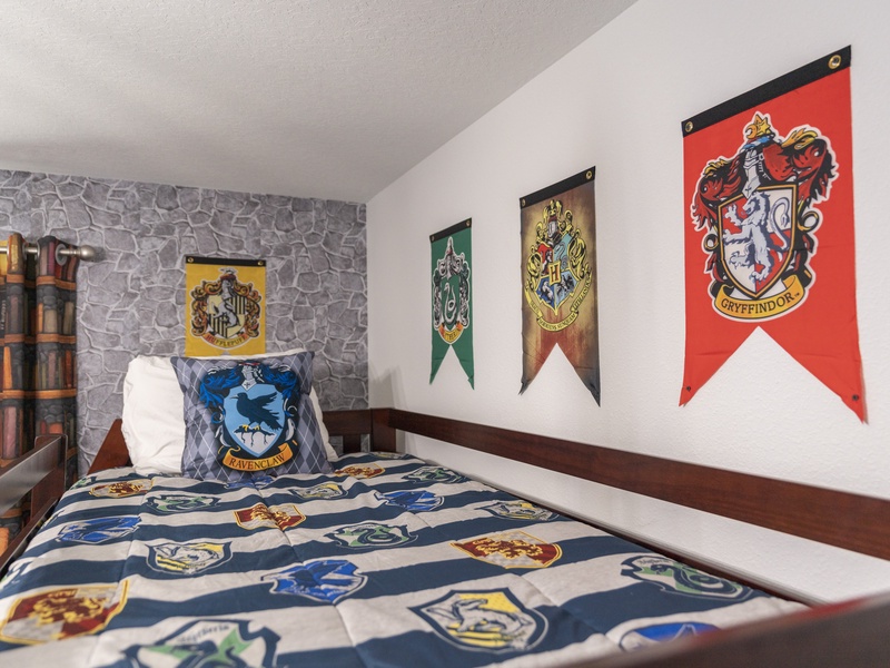 Relax in our high-quality beds after a long day at the parks.