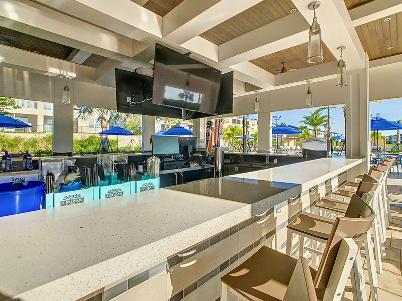 Enjoy the many amenities at the resort.