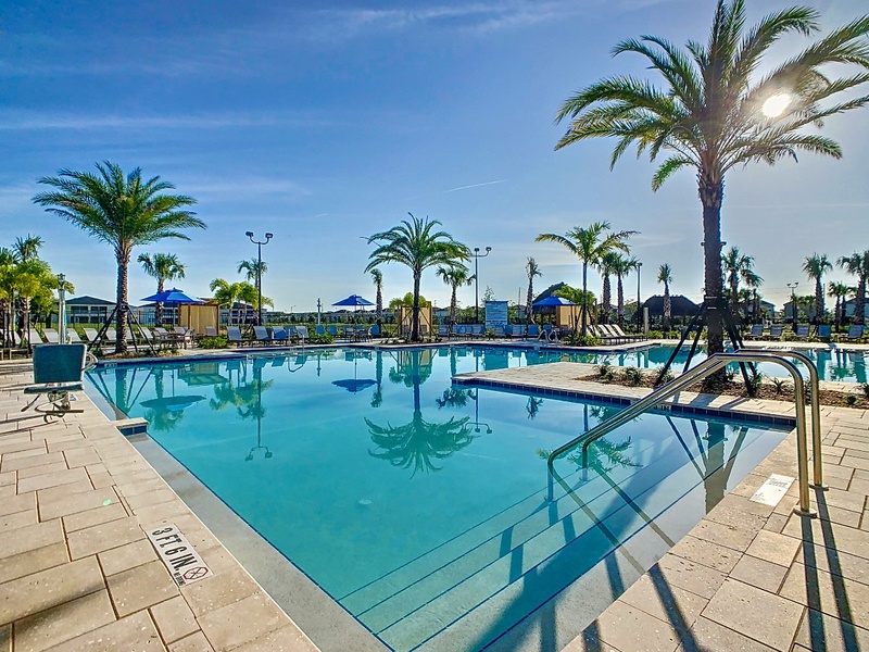 Relax and unwind in this stunning resort pool oasis!