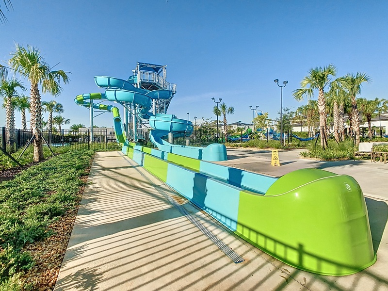 Splash into fun with thrilling water slides, perfect for cooling off and creating unforgettable memories!
