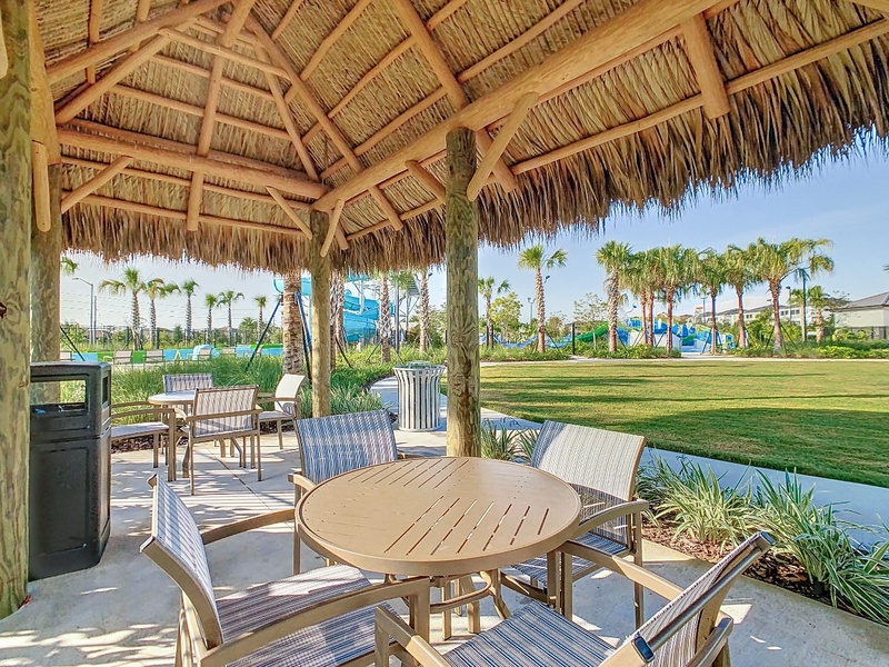 Enjoy the many amenities at the resort.