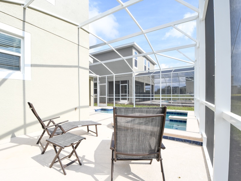 Relax on the patio, have a BBQ, take a dip in the pool, and enjoy the sun lounge for the ultimate outdoor retreat.