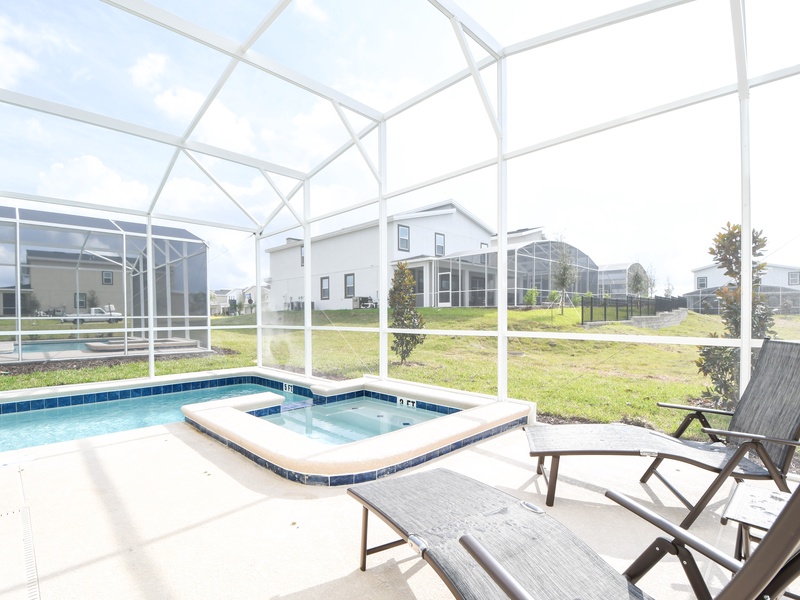 Relax on the patio, have a BBQ, take a dip in the pool, and enjoy the sun lounges for the ultimate outdoor retreat.