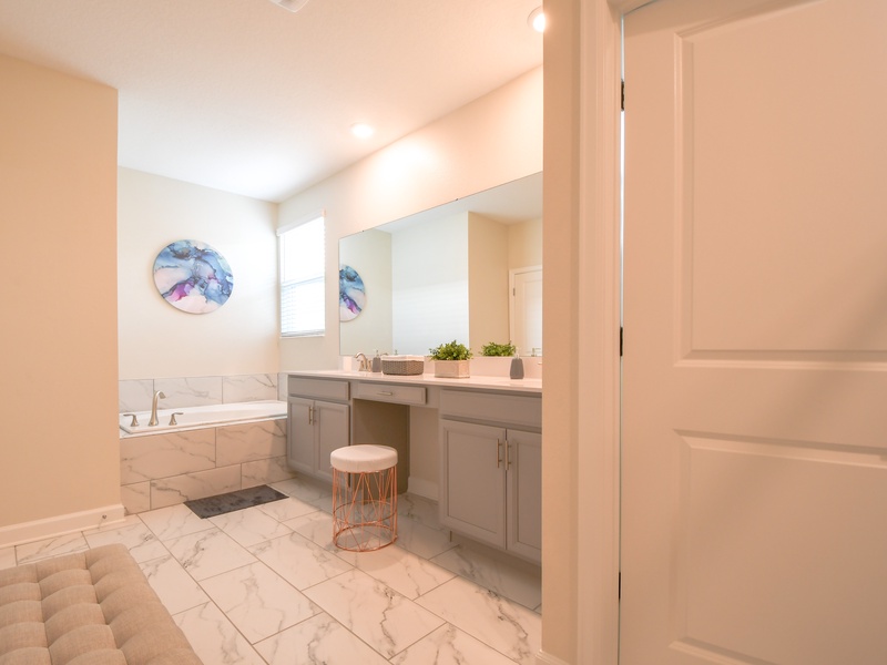 Beautiful, high-quality bathrooms