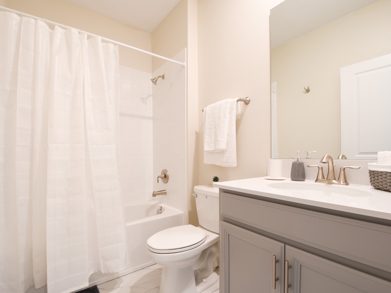 Beautiful, high-quality bathrooms