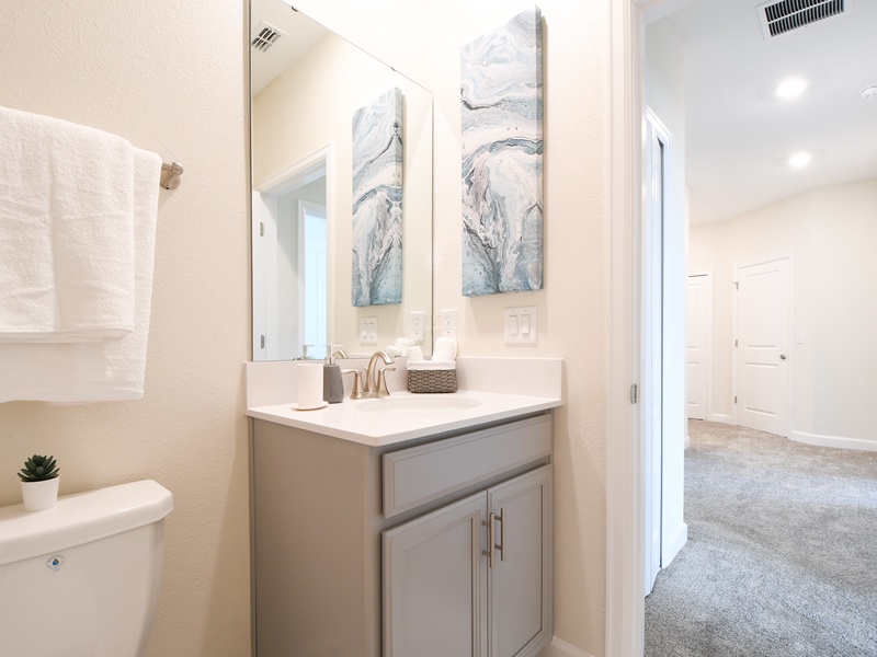 Beautiful, high-quality bathrooms