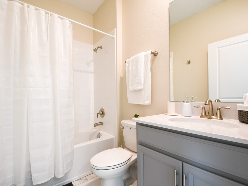 Beautiful, high-quality bathrooms