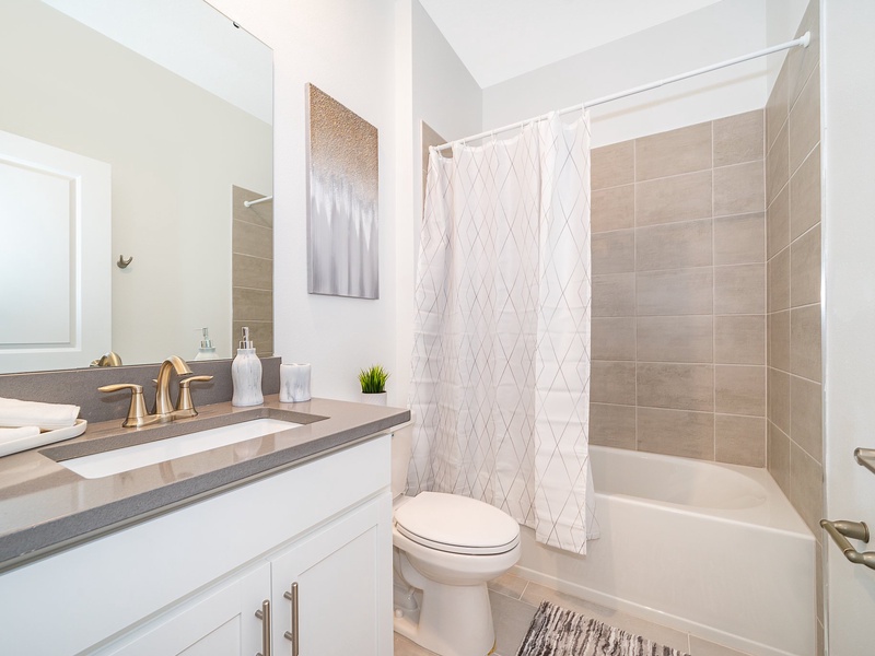 Beautiful, high-quality bathrooms