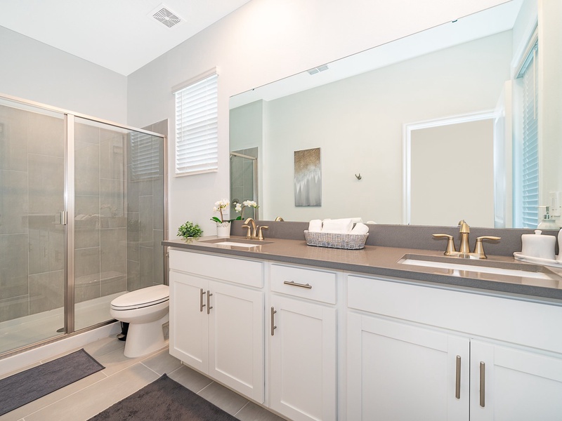 Beautiful, high-quality bathrooms