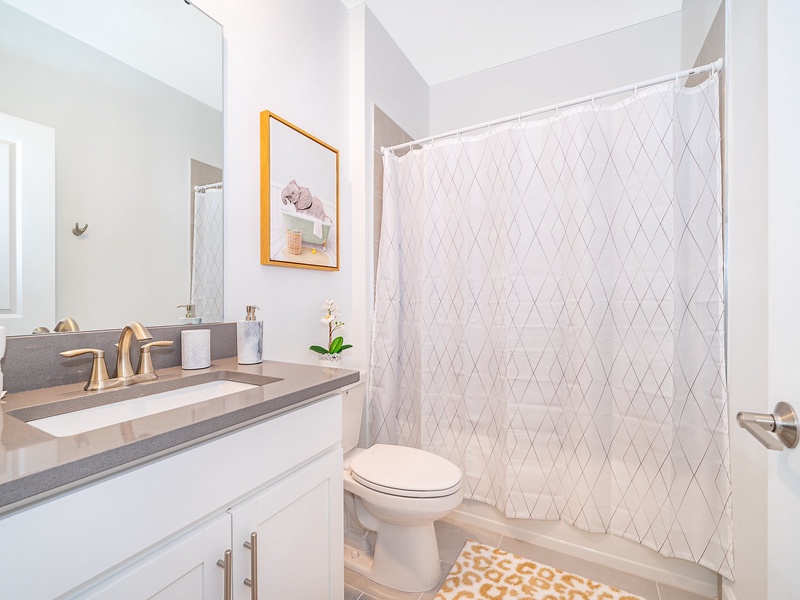 Beautiful, high-quality bathrooms