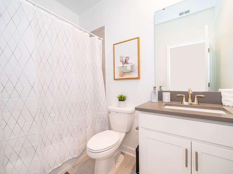 Beautiful, high-quality bathrooms