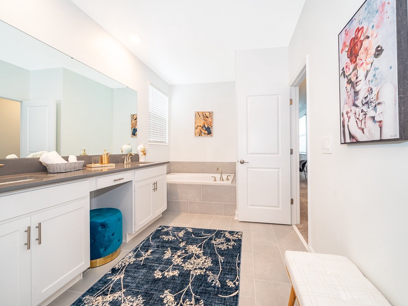 Beautiful, high-quality bathrooms