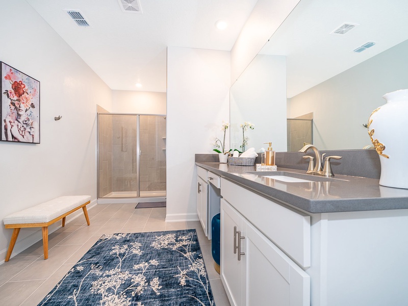 Beautiful, high-quality bathrooms