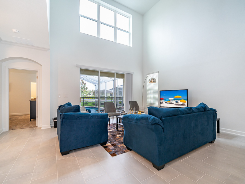 Open-concept spaces, ideal for spending time with family and friends.