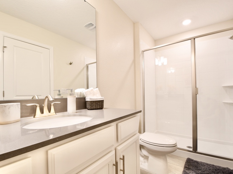 Beautiful, high-quality bathrooms!