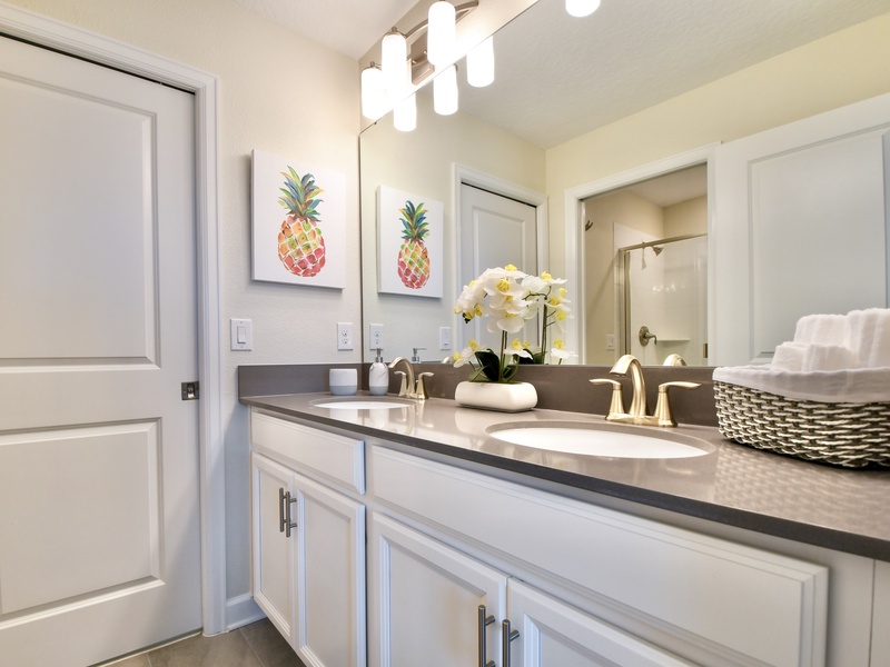 Beautiful, high-quality bathrooms!