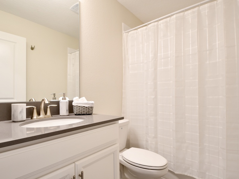 Beautiful, high-quality bathrooms!
