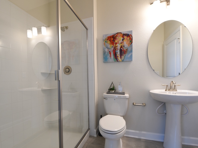 Beautiful, high-quality bathrooms!