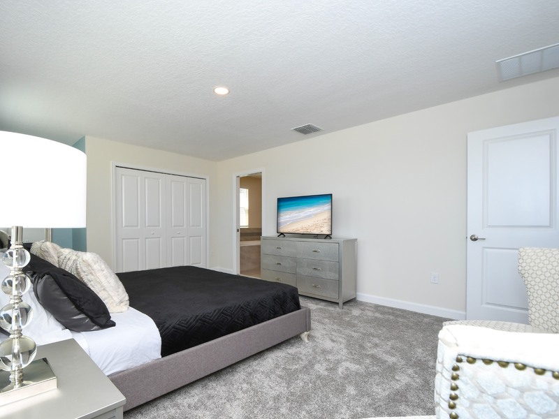 All of our bedrooms feature a TV, closet, and bathroom for your comfort and convenience.