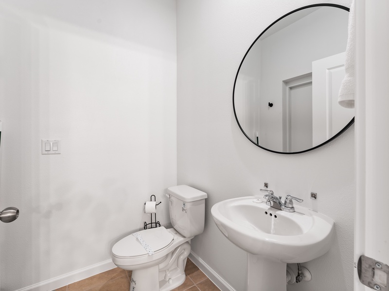 Beautiful, high-quality bathrooms designed for comfort and style.