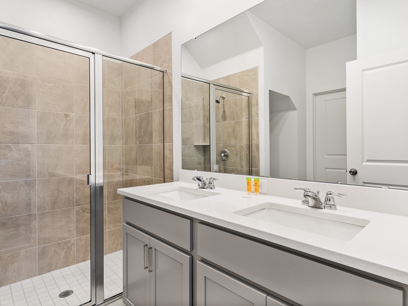 Beautiful, high-quality bathrooms designed for comfort and style.