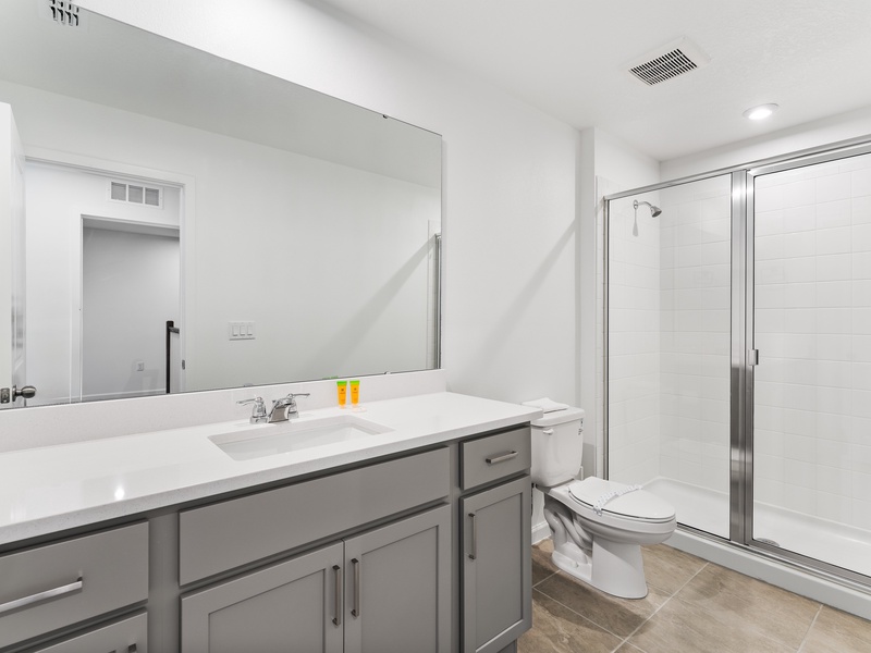 Beautiful, high-quality bathrooms designed for comfort and style.