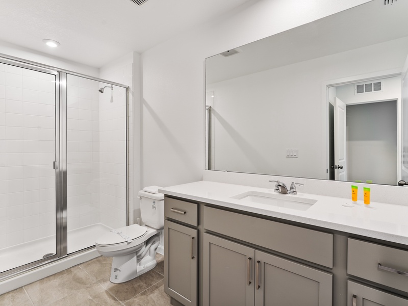 Beautiful, high-quality bathrooms designed for comfort and style.