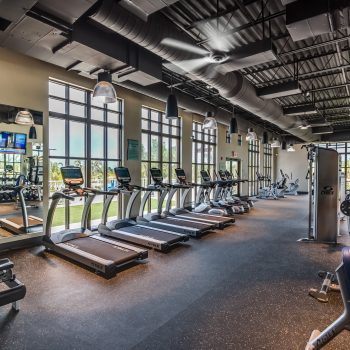 Stay active during your stay with Solara's fully equipped fitness center.