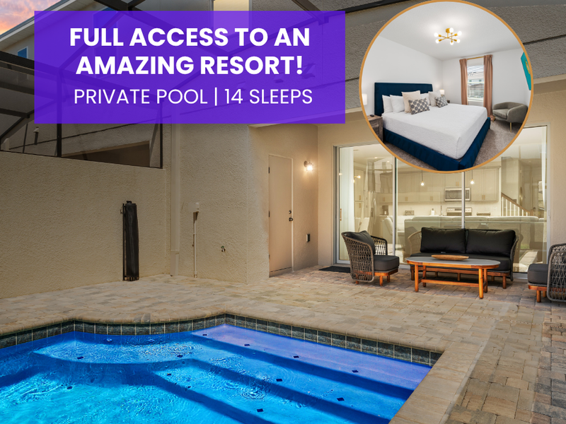 Experience comfort, convenience, and fun, all in one unforgettable stay!