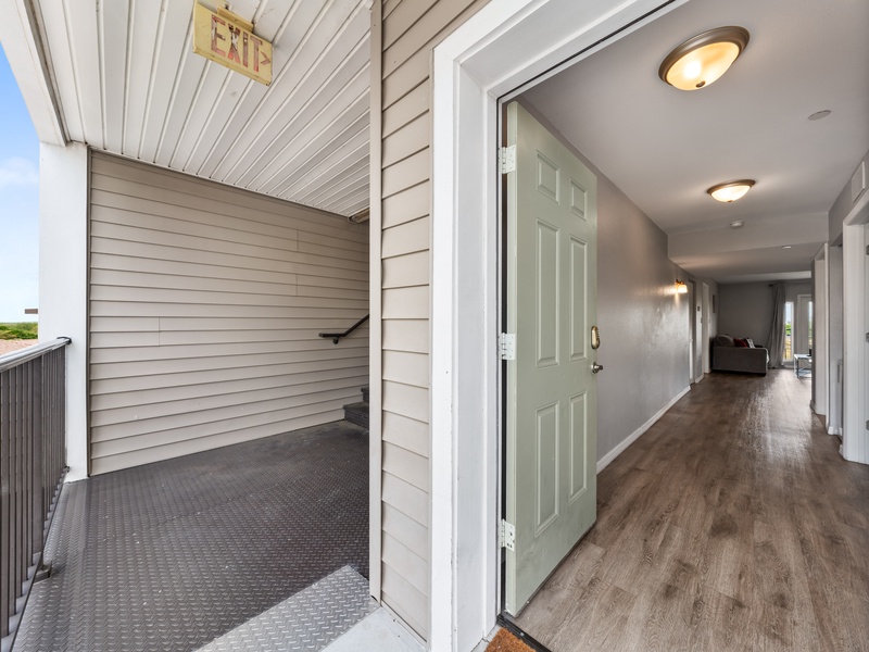 The condo is located in the 3rd floor. Note: Elevator currently out of order.