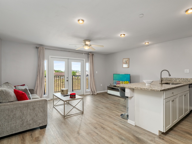Convenient living with an open-concept layout and inviting ambiance.