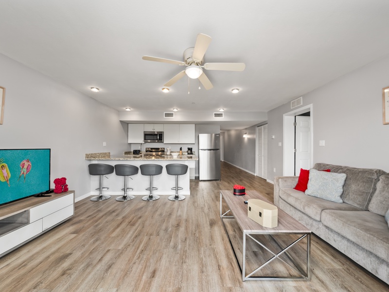 Convenient living with an open-concept layout and inviting ambiance.