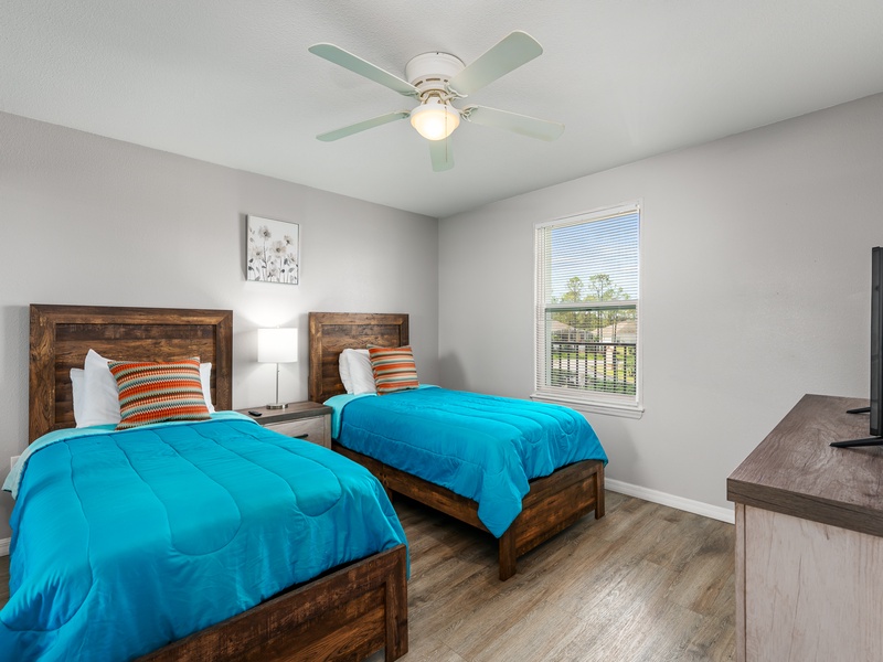 Rest in our high-quality beds after a fun-filled day at the parks!
