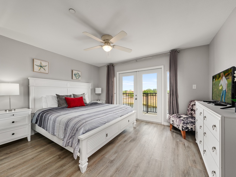 Rest in our high-quality beds after a fun-filled day at the parks!