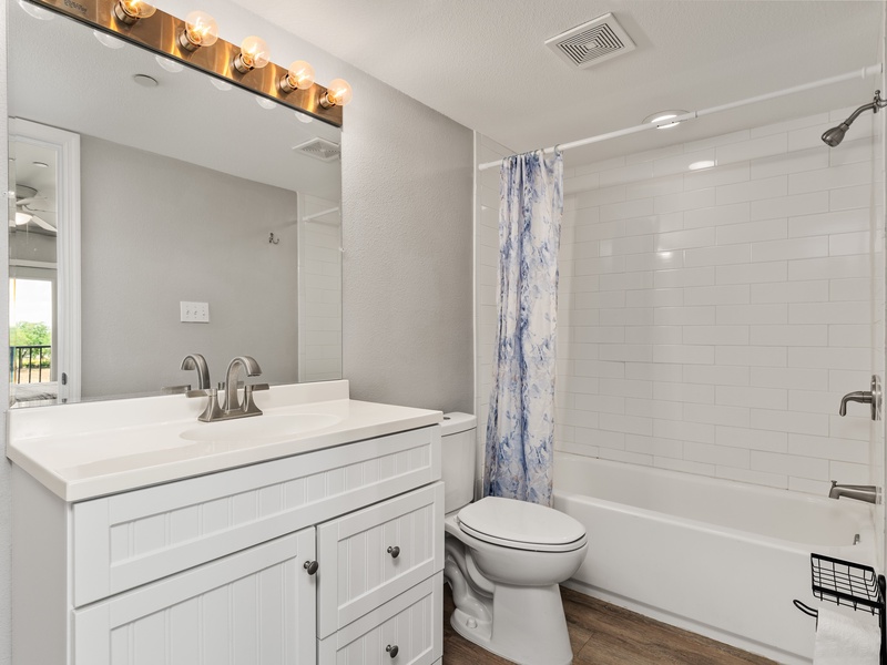 Beautiful, high-quality bathrooms.