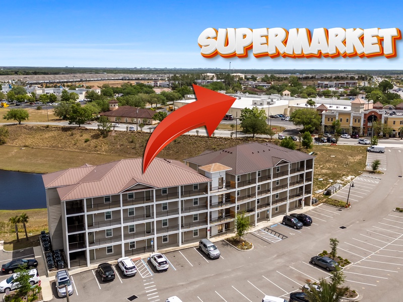 Conveniently located close to the supermarket, so you can easily get everything you need for the holidays.