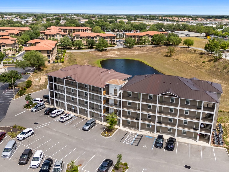 Ample parking is available for your convenience.